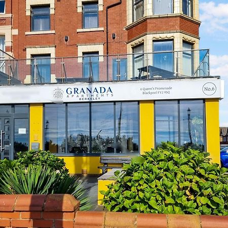 Granada Apartments Berkeley Blackpool Exterior photo