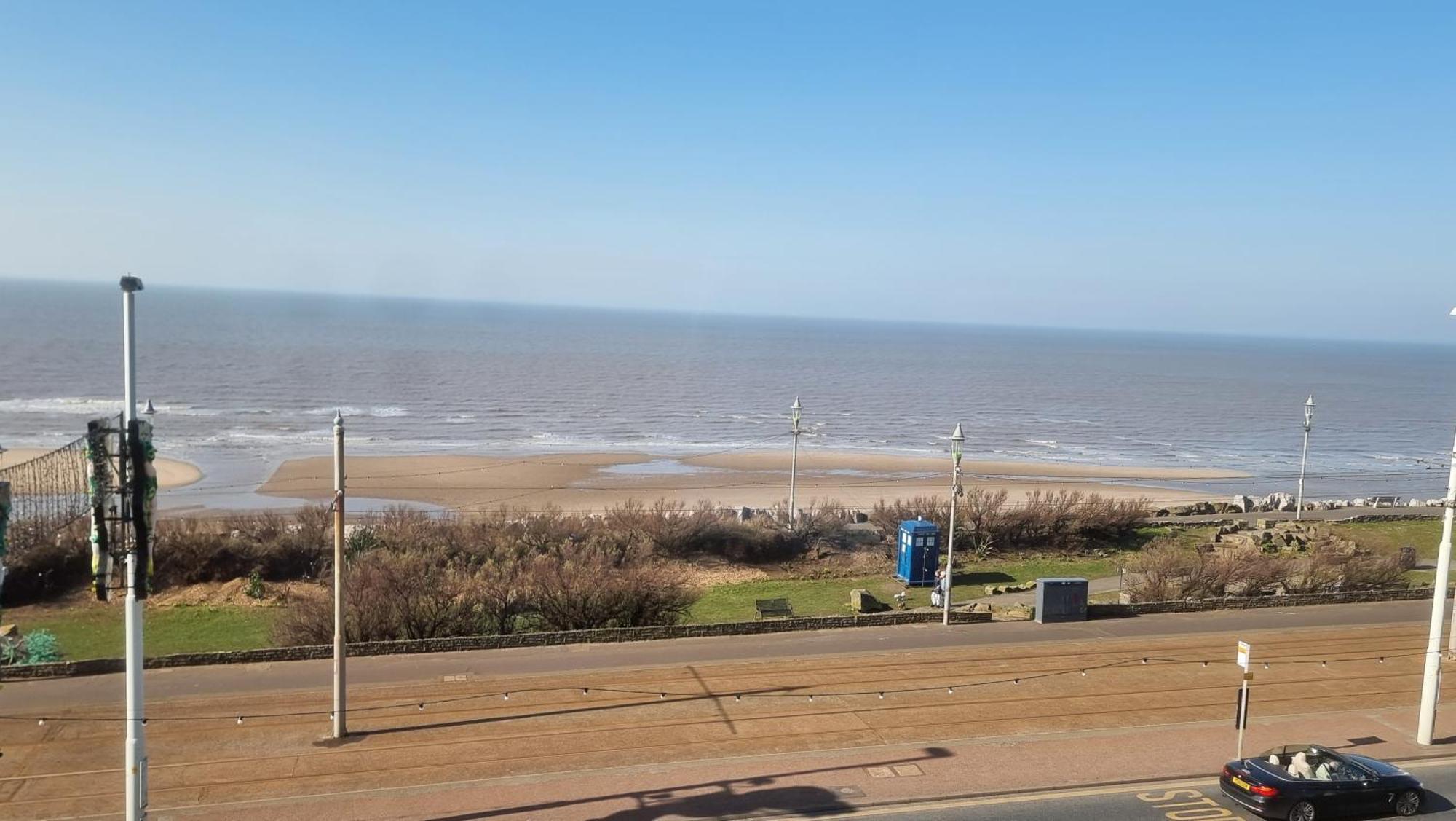 Granada Apartments Berkeley Blackpool Exterior photo