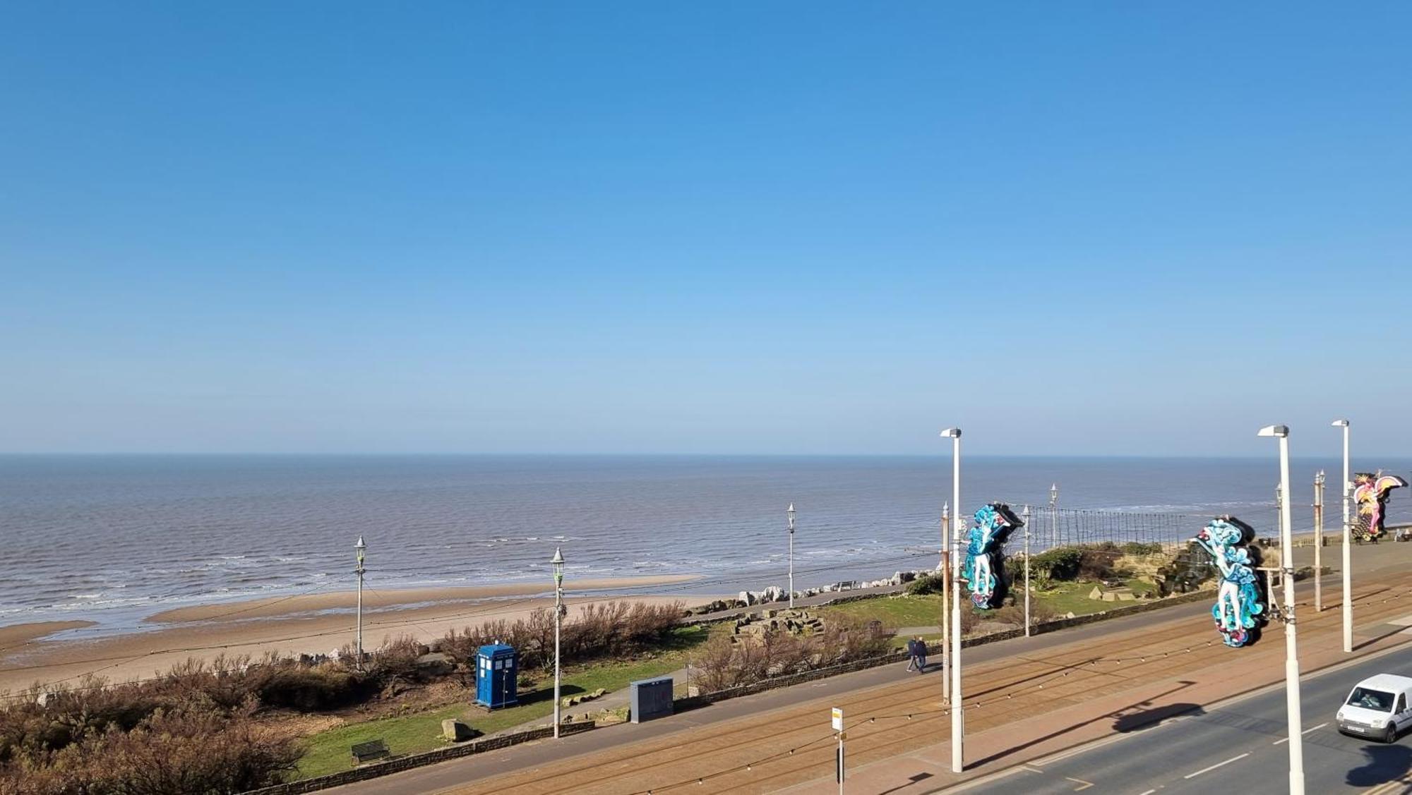 Granada Apartments Berkeley Blackpool Exterior photo