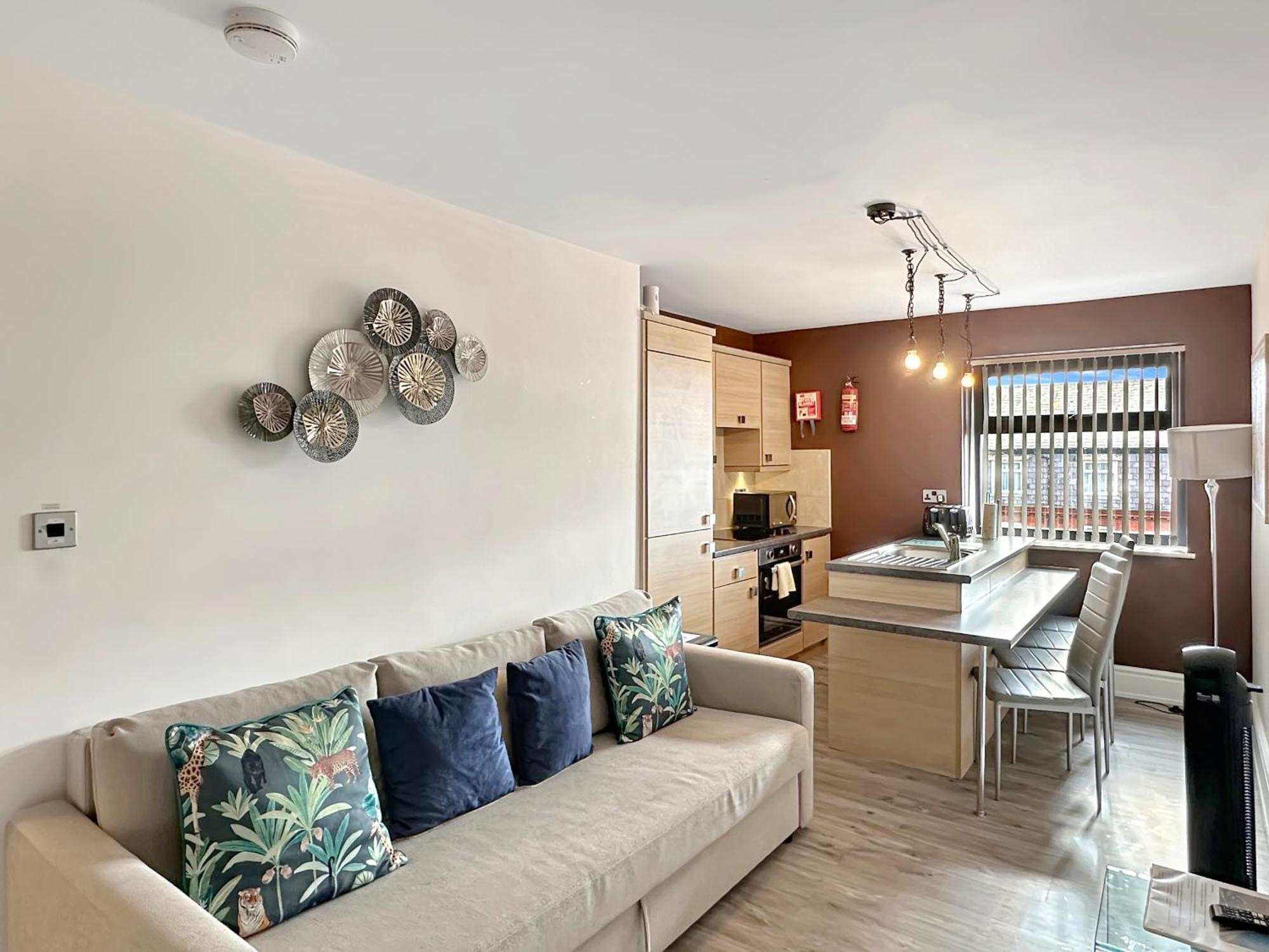 Granada Apartments Berkeley Blackpool Exterior photo