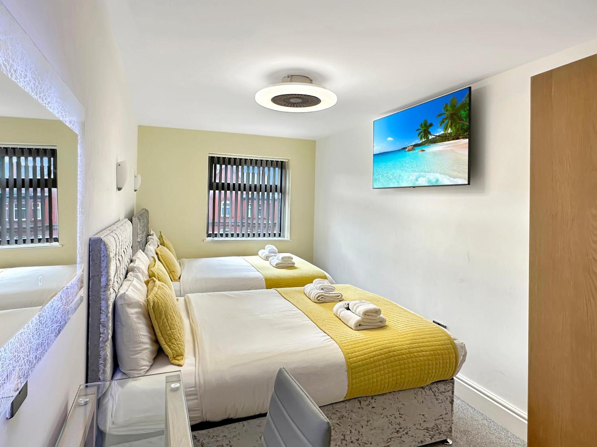 Granada Apartments Berkeley Blackpool Exterior photo