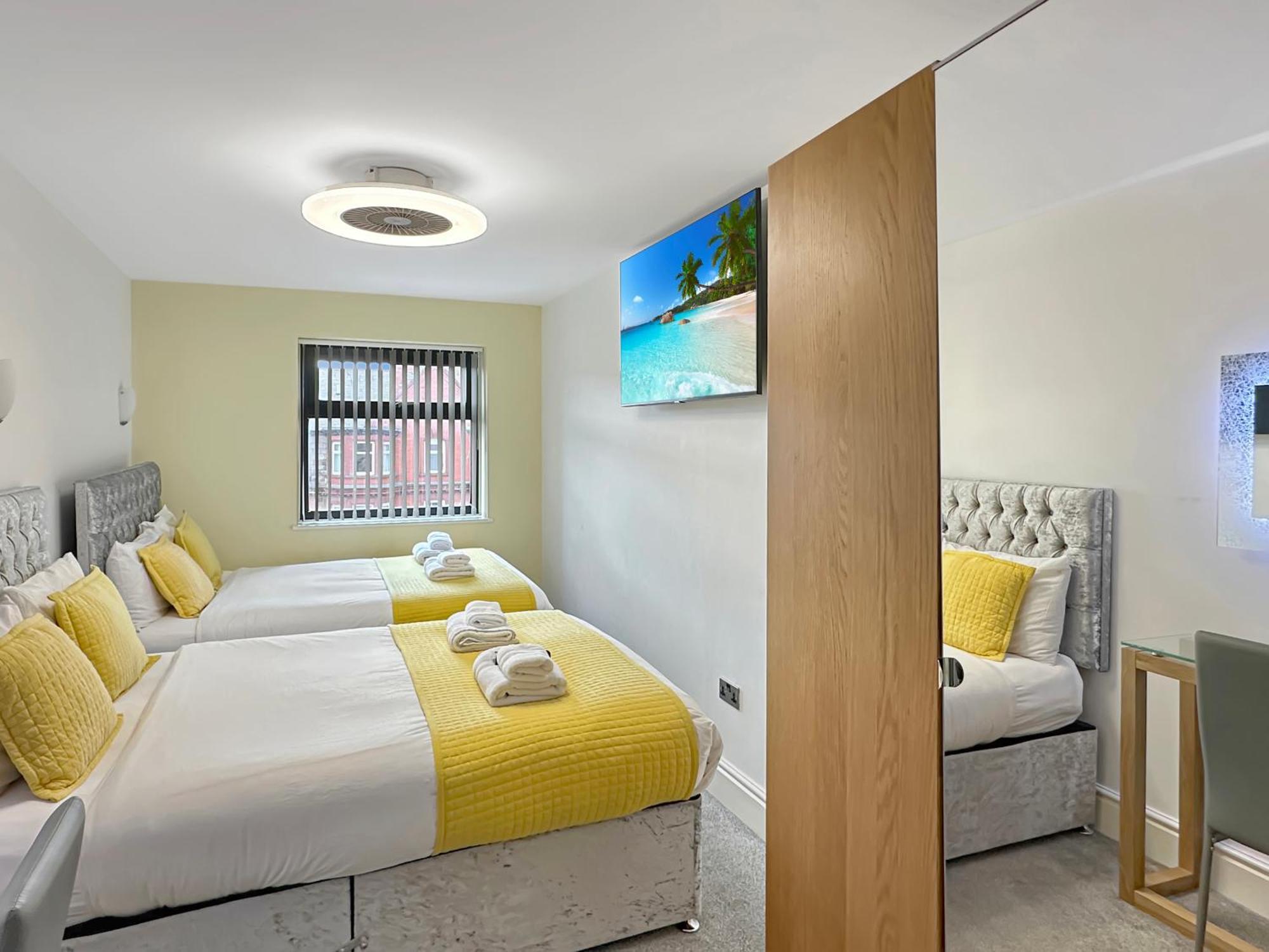 Granada Apartments Berkeley Blackpool Exterior photo